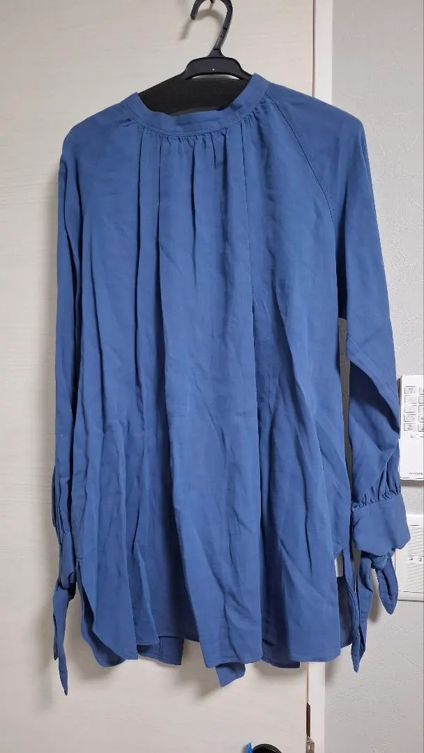 全新附吊牌 green label relaxing 束腰上衣 的縮圖