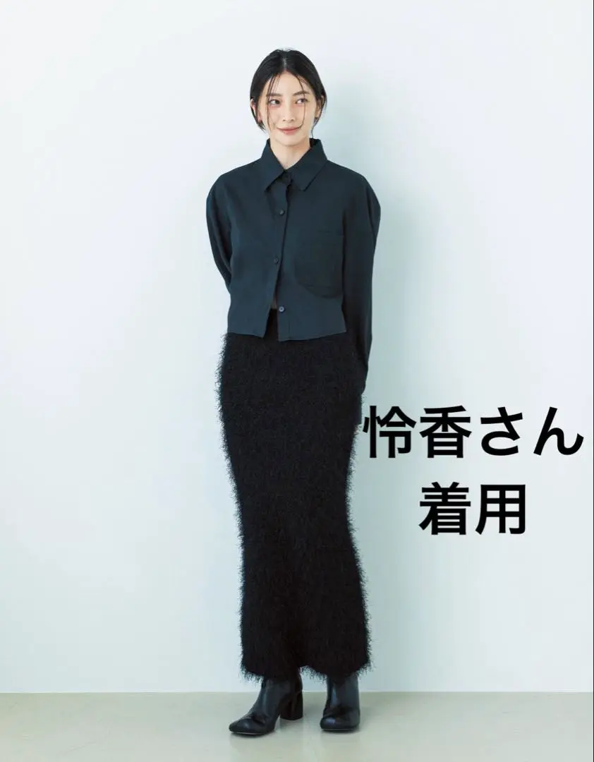 スカート Shaggy Knit Skirt todayful 38 TODAYFUL(トゥデイフル) / Life's online store（ライフズ