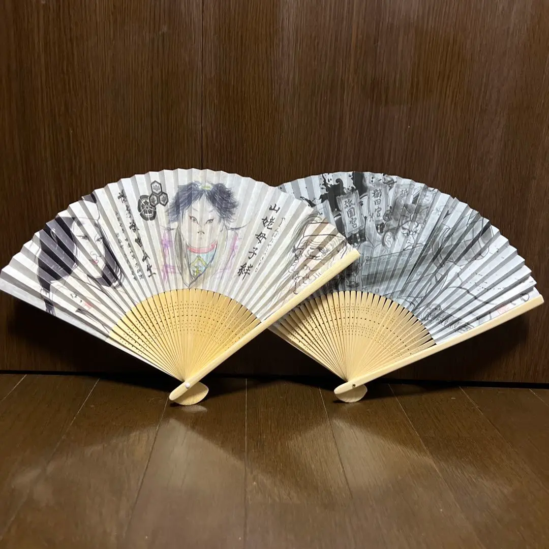 Amazon.co.jp: 土居流 博多山笠令和六年 七番山笠 扇子 2024年