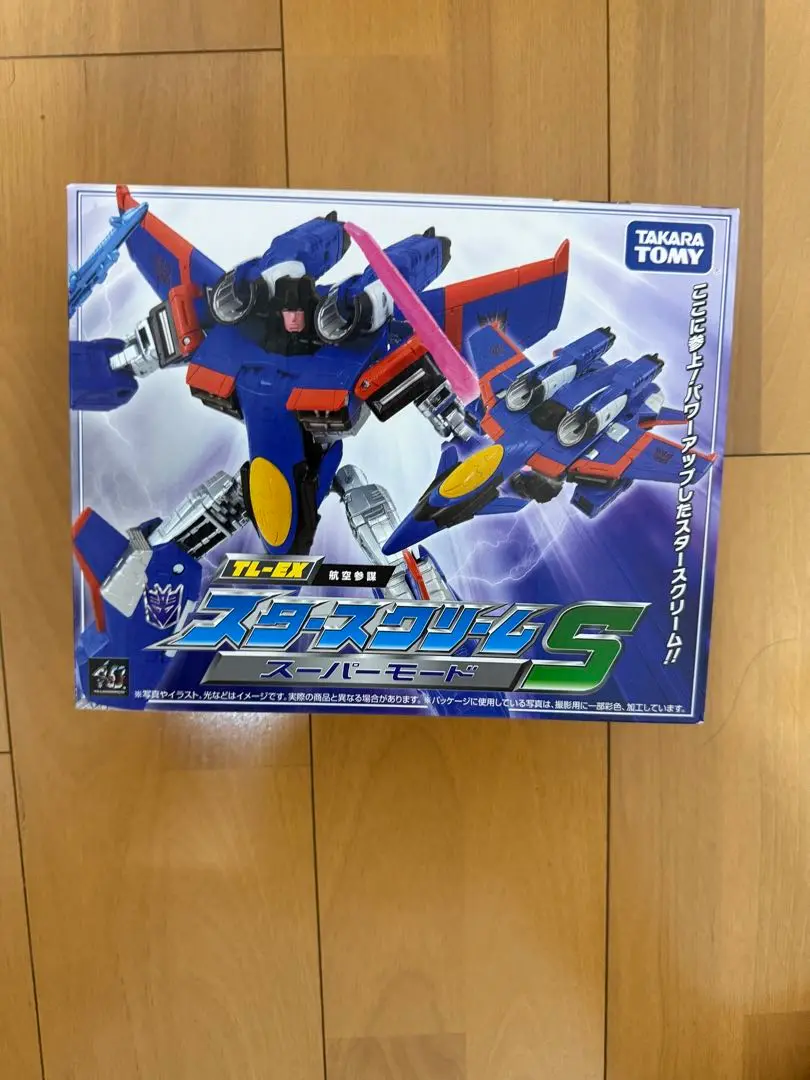 未開封 スタースクリーム ブラックバージョン 未開封 スタースクリーム ブラックバージョン