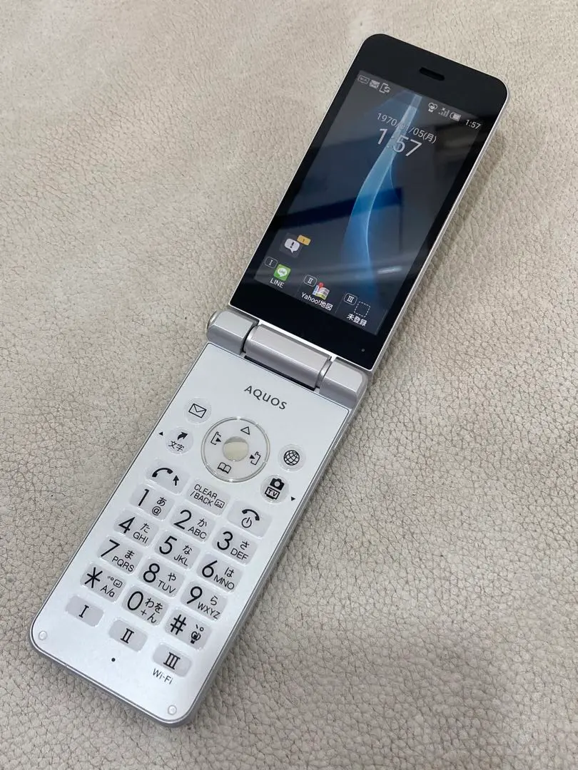 2025年最新】AQUOS ケータイ2 601SH 中古の人気アイテム - メルカリ