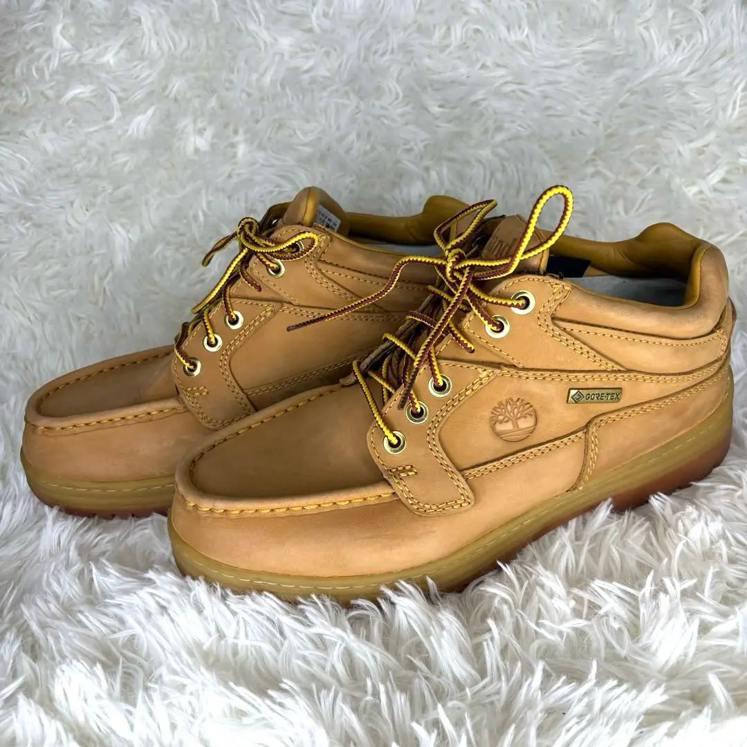Timberland×BEAMS　モックトゥ　ウィート　7.5 新品 大人のティンバーランド】90年代の名作「モックトゥ」をビームス