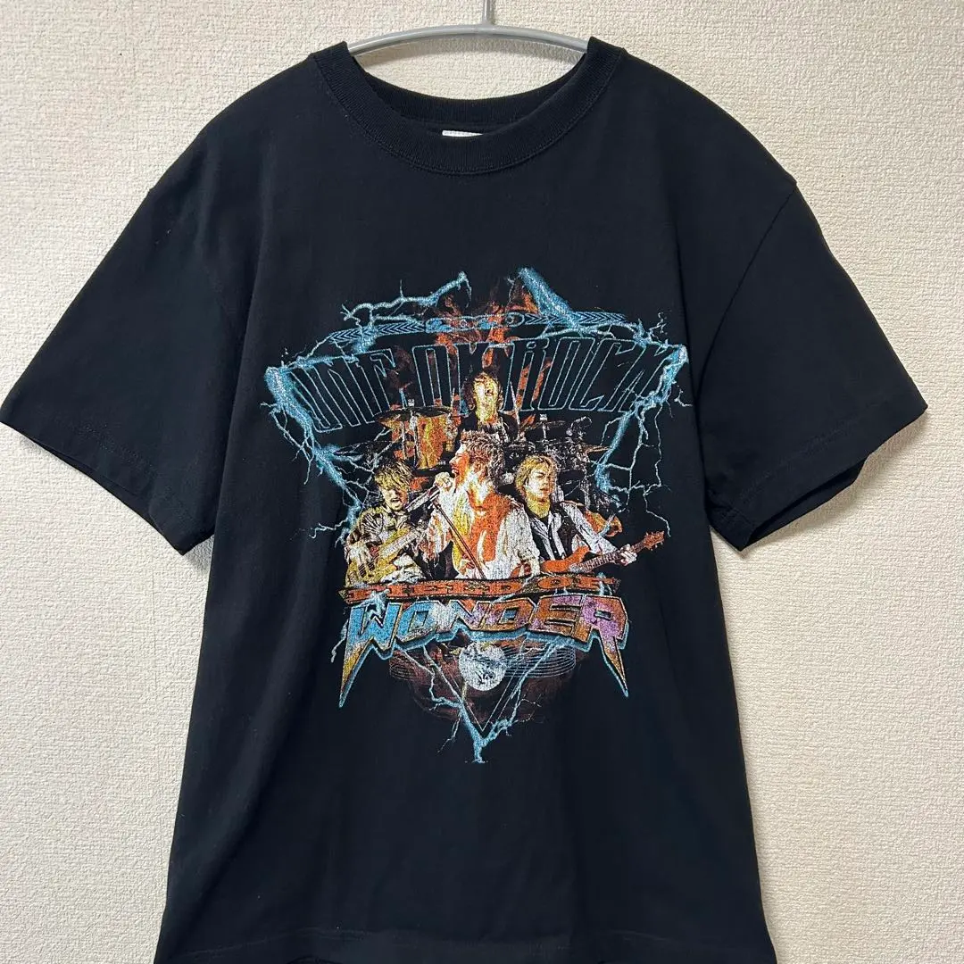 激レア美品ワンオクtシャツ ワンオク【激レア】World tour tシャツ ONE OK ROCK - メルカリ