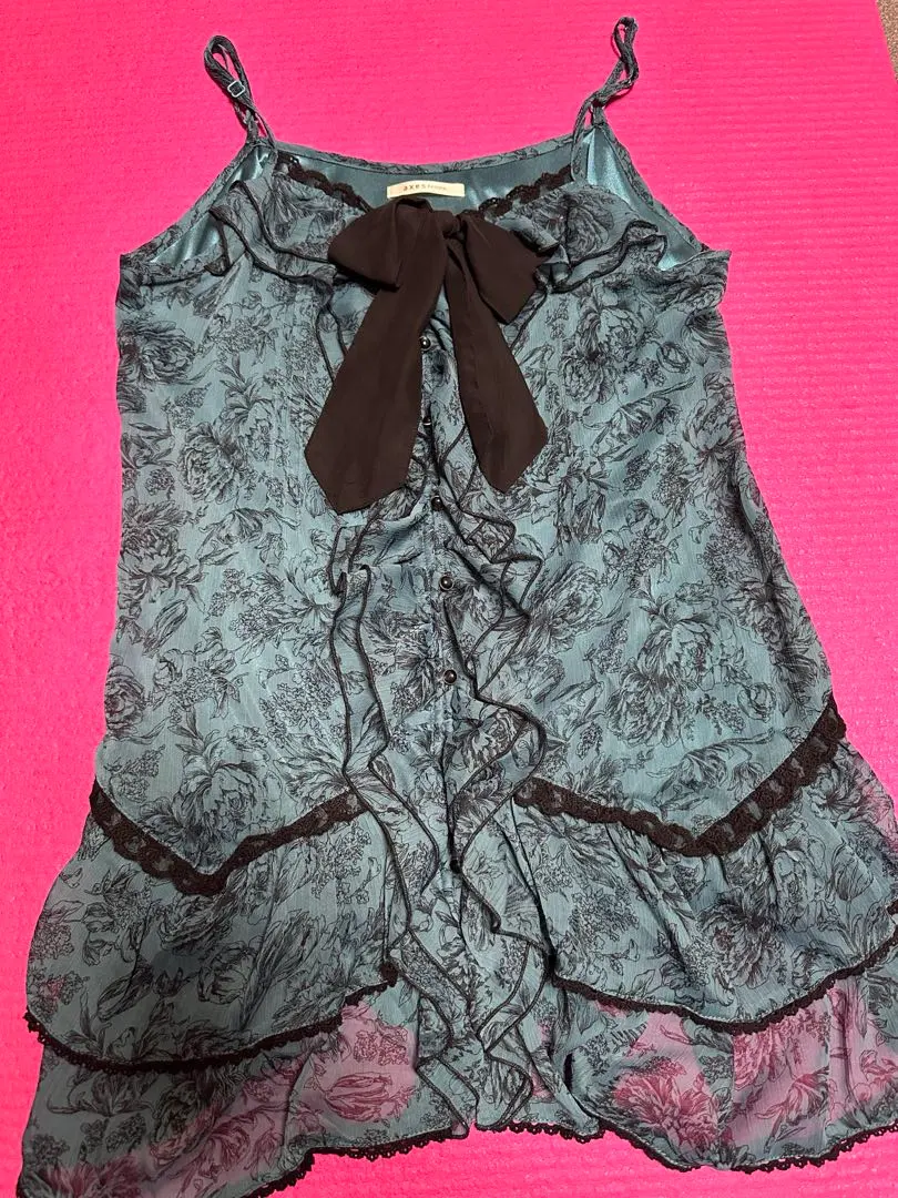 Thumbnail of SAXE Floral Sleeveless Tunic