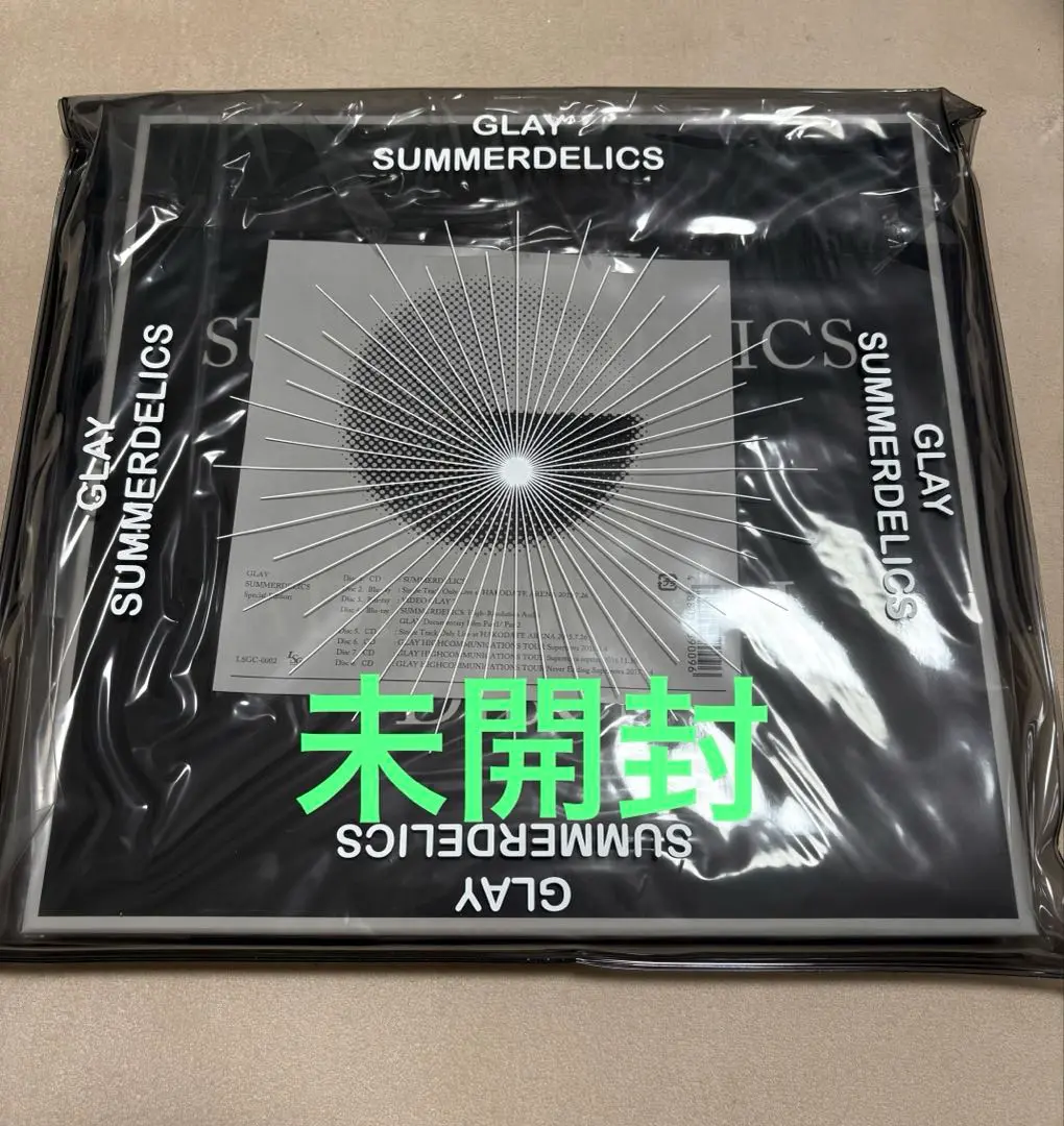 GLAY SUMMERDELICS 特別版 (8ディスク+限定グッズ) ニューアルバム『SUMMERDELICS』G-DIRECT限定Special Editionに