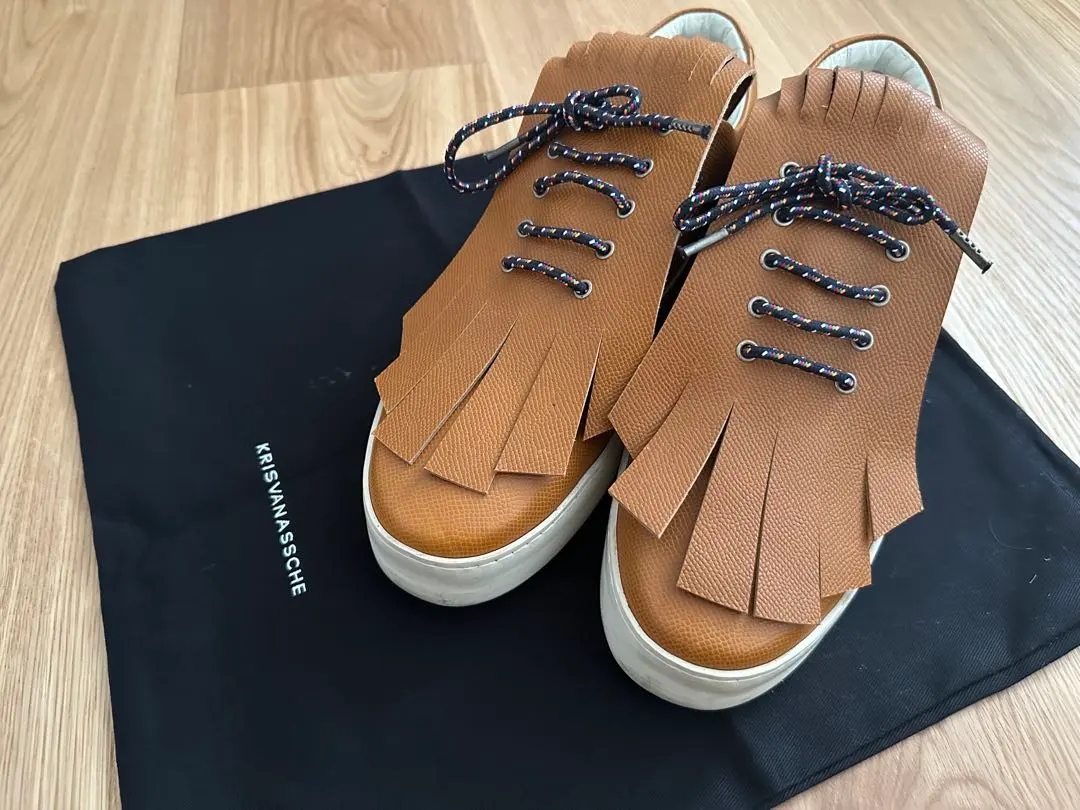 2025年最新】KRIS VAN ASSCHE メンズ スニーカーの人気アイテム