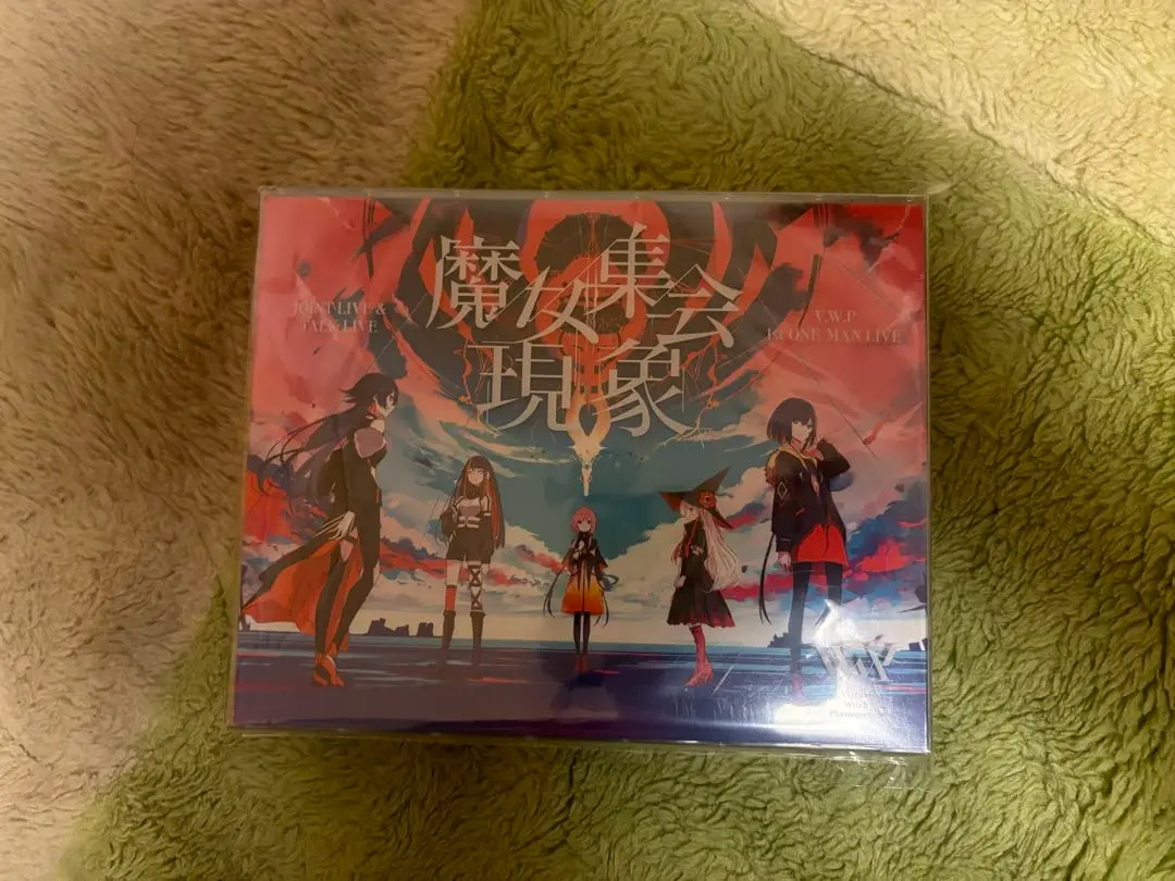 新品 未開封 V.W.P 1st ONE-MAN LIVE 魔女集会&現象 V.W.P】1st ONE-MAN LIVE「魔女集会&現象」Blu-ray／1st ONE-MAN