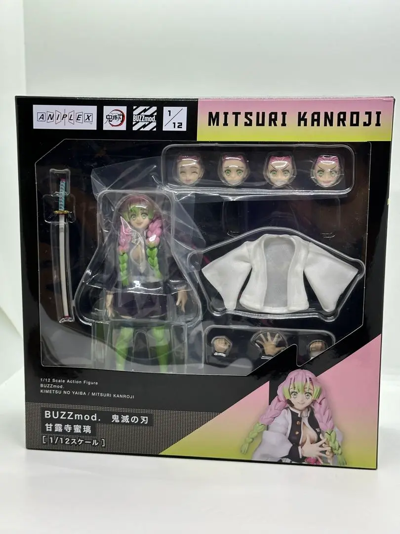 2025年最新】BUZZmod. 鬼滅 甘露寺蜜璃 1/12スケールフィギュア