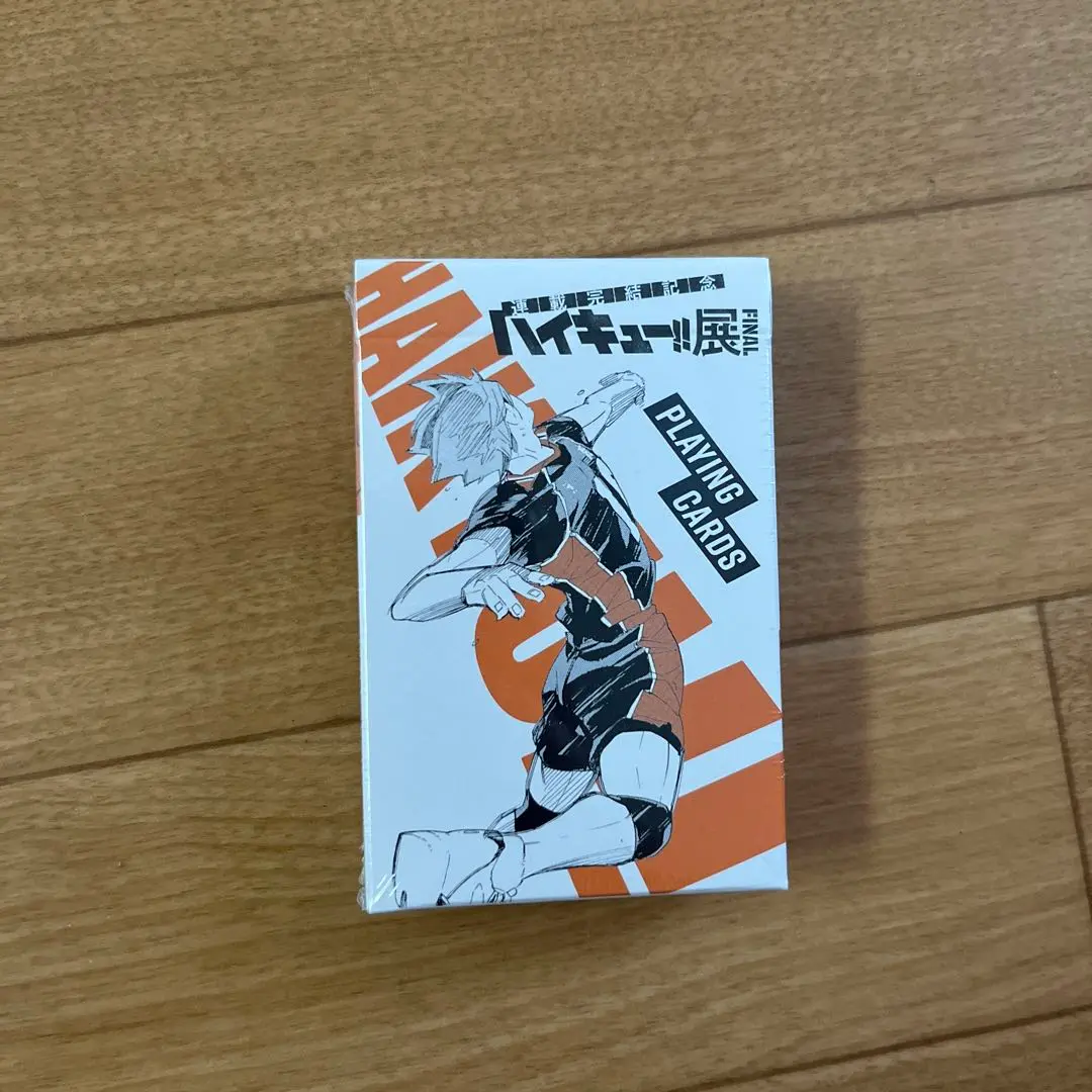 【未開封】ハイキュー　原画展　パズル ハイキュー展 原画展 烏野高校 モザイクアートパズル