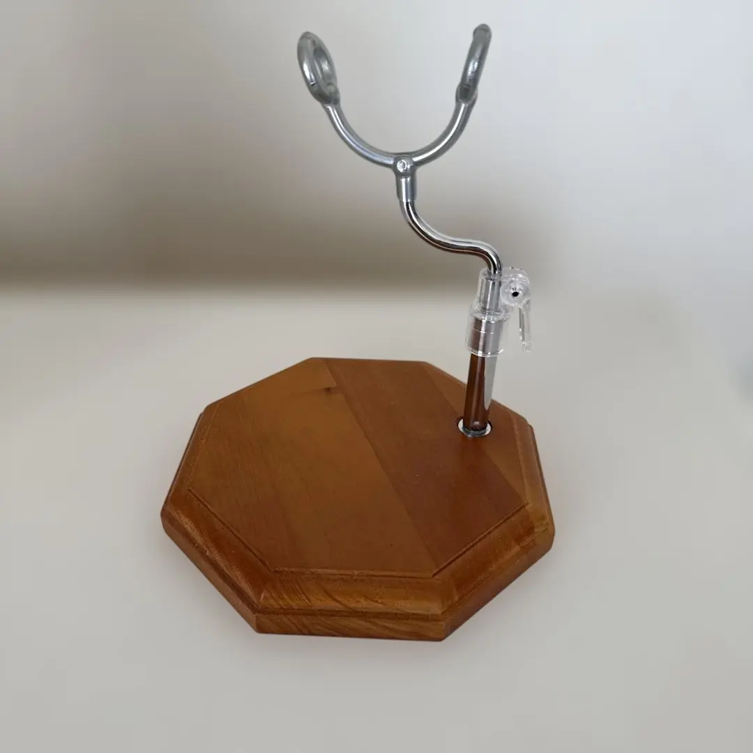 Thumbnail of Volks Doll Stand for Yo-SD, Wooden Base, Type C (Saddle Type)