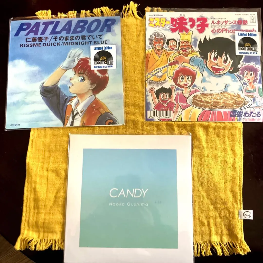 ☆EPレコード/ミスター味っ子/ルネサンス情熱/国安わたる/和モノ/EX☆ ルネッサンス情熱【2018 RECORD STORE DAY 限定盤】 (7インチ