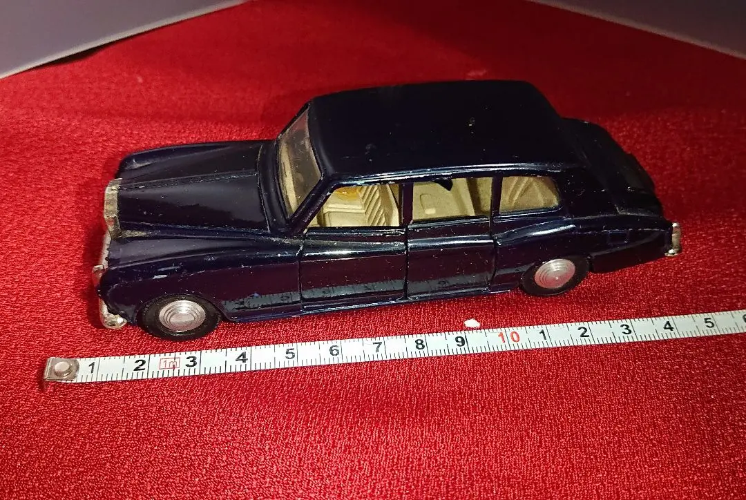 ディンキー　dinky ビンテージ　ミニカー　ロールスロイス 戦前 アールデコ ディンキー dinky ビンテージ ミニカー ロールスロイス 戦前