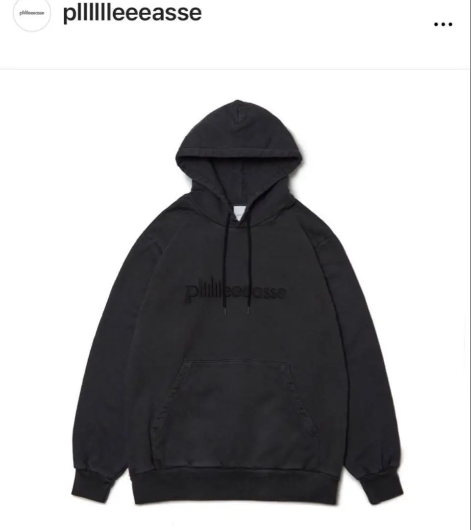 と*も様 plllllleeeasse hooded sweatshirt se 2025年最新】plllllleeeasse hooded sweatshirtの人気アイテム