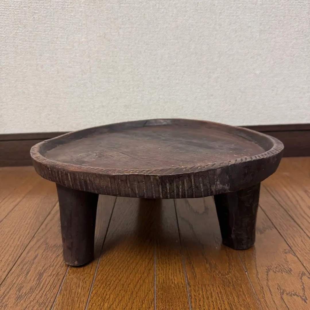 エチオピア　アフリカン　コーヒーテーブル　ローテーブル　家具　セレモニー Ethiopia コーヒーテーブル / Coffee Table 04 – TATEGAMiiNU