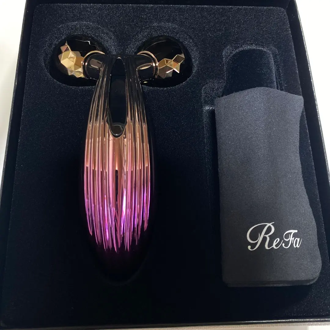リファカラットレイ　バイオレット　限定品 ReFa リファカラットレイ ブルー バイオレット ピンク 選べる1点