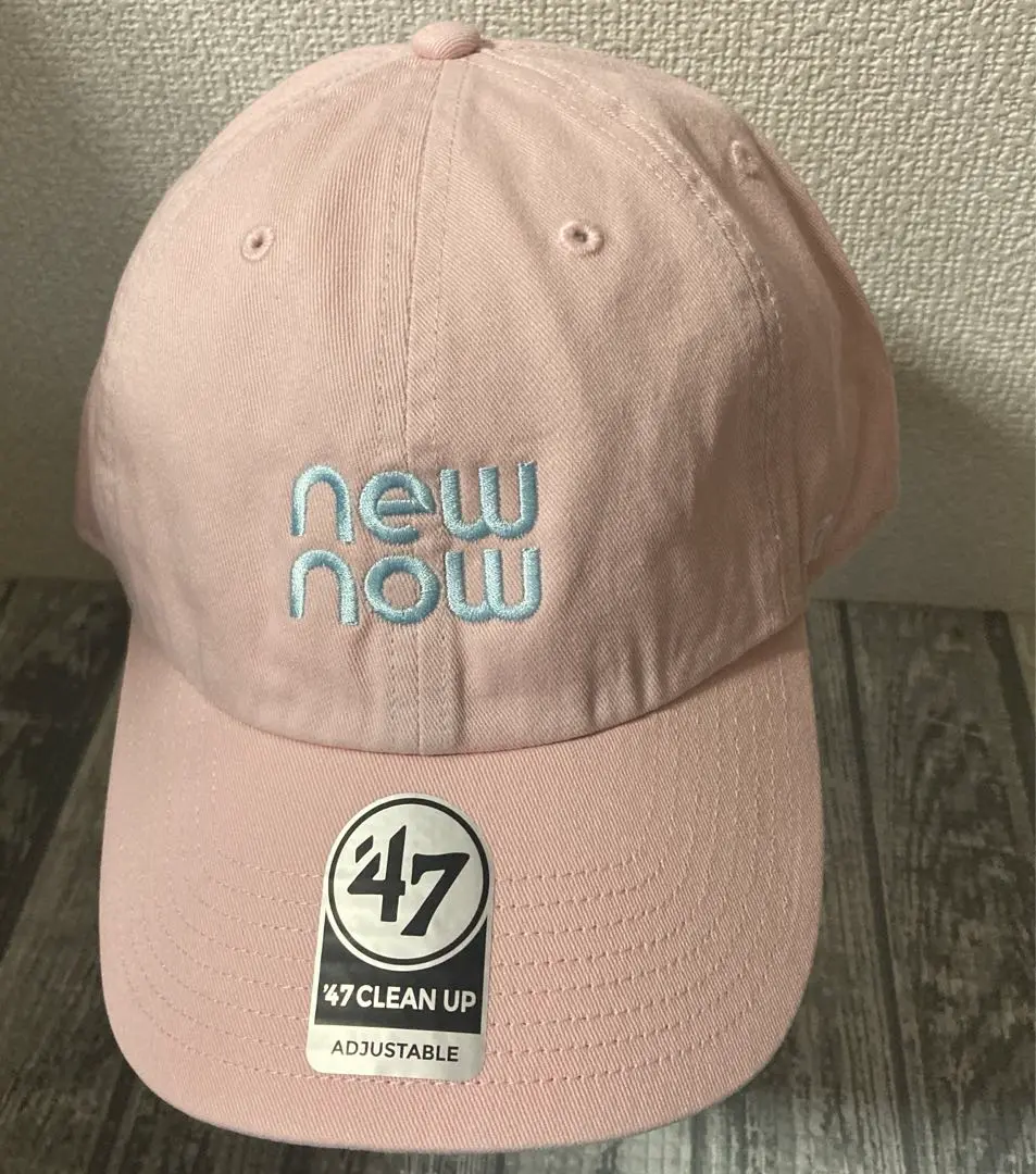 K*n様 榮倉奈々　newnow 完売品　47 キャップ　ベージュ　新品未使用 K*n様 榮倉奈々 newnow 完売品 47 キャップ ベージュ 新品未使用