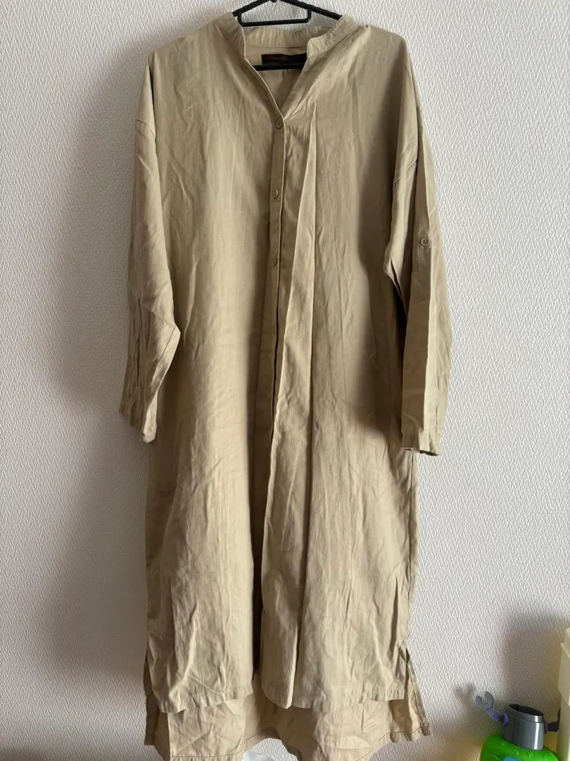 Thumbnail of Glamorous Fly Beige Long Shirt LL size