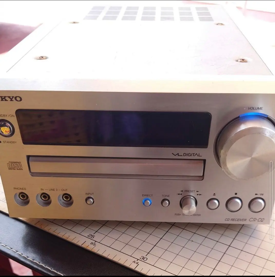2025年最新】onkyo CR-D2の人気アイテム - メルカリ