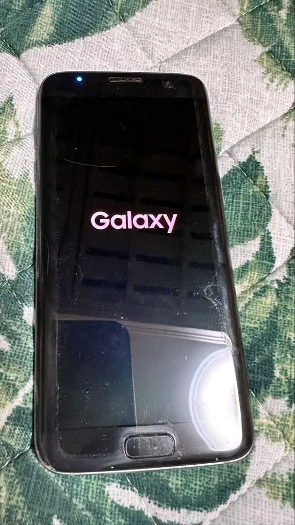 Samsung Galaxy s7 edge ジャンク品 Galaxys7 Samsung Galaxy S7 edge SM-G935 - 32GB - Silver Titanium