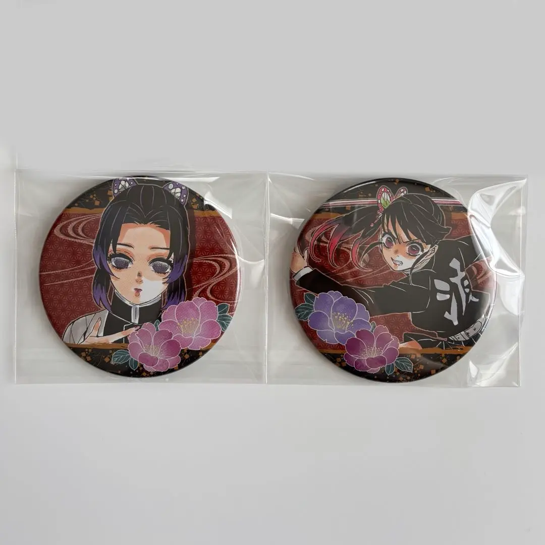 鬼滅之刃 收藏徽章 蝴蝶忍 栗花落香奈乎 的縮圖