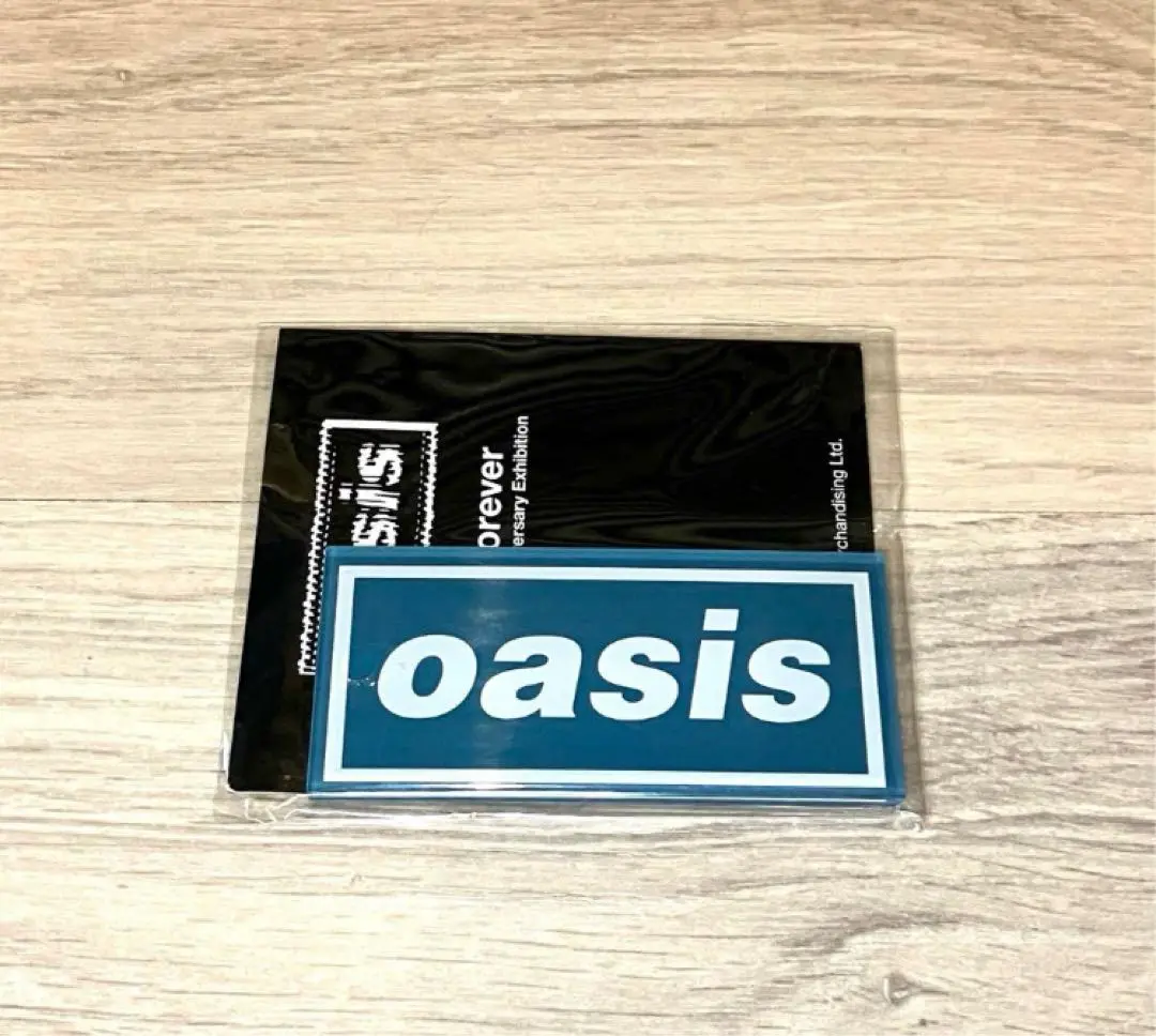 キーホルダー アクリルマグネット Oasis オアシス 30周年 特別展 記念展 2025年最新】oasis 30周年 マグネットの人気アイテム - メルカリ