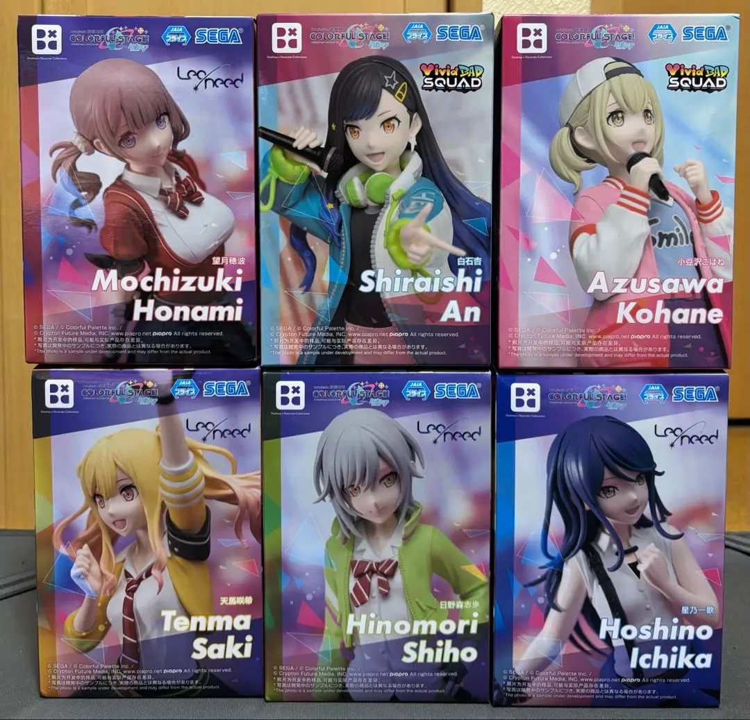 プロセカ フィギュア DesktopDecorateCollections ④ Amazon.co.jp: プロジェクト*セカイ カラフルステージ！feat