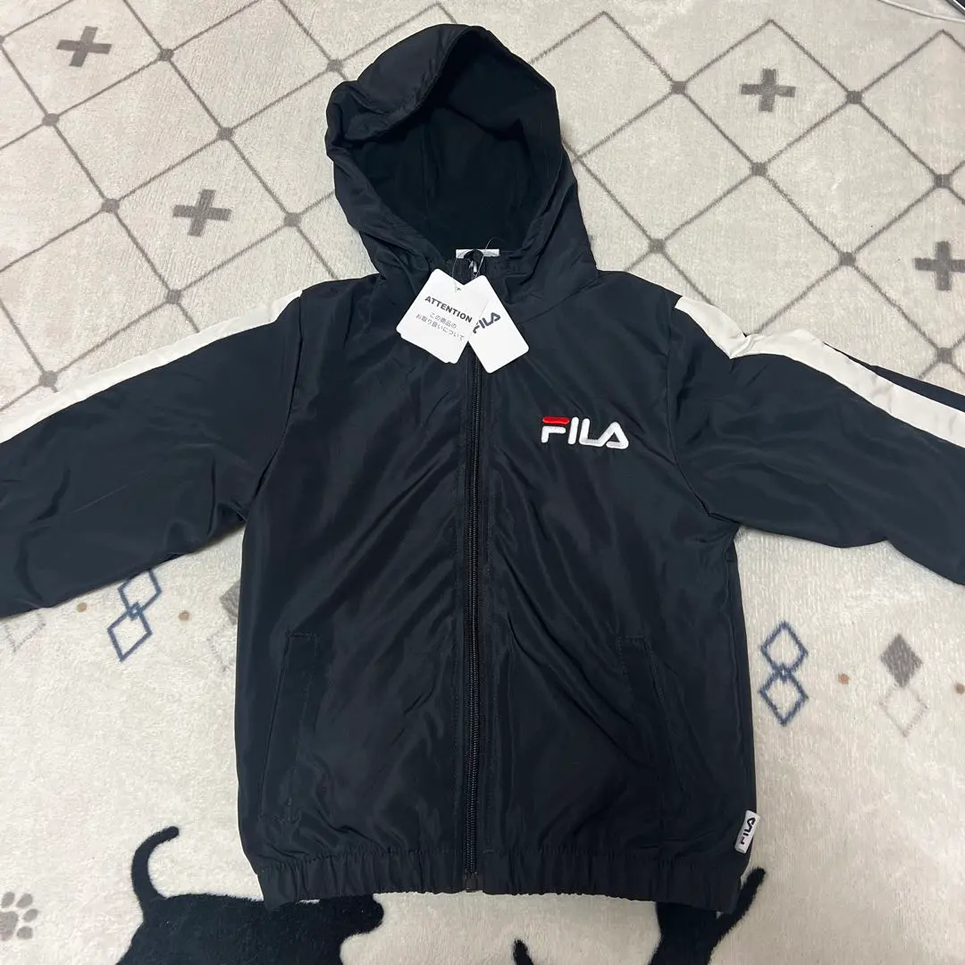Thumbnail of 【New】【3190 yen】FILA Black Jacket 120cm