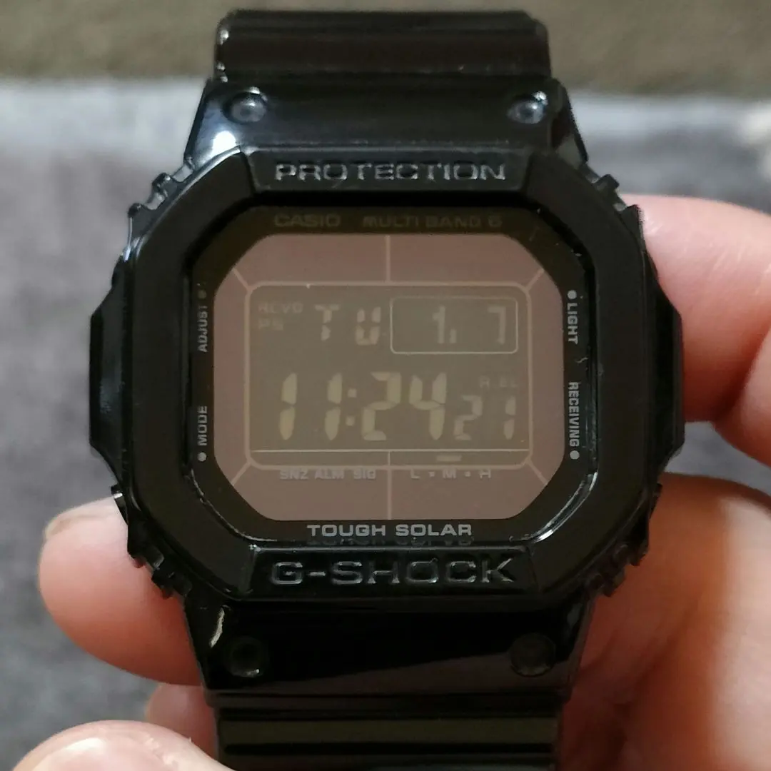 2025年最新】GW-M5610BB-1JFの人気アイテム - メルカリ