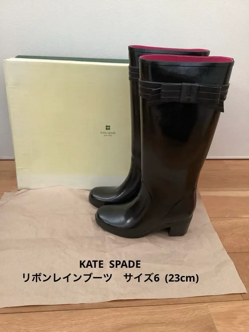 2025年最新】kate spade new york レディース 長靴・レイン
