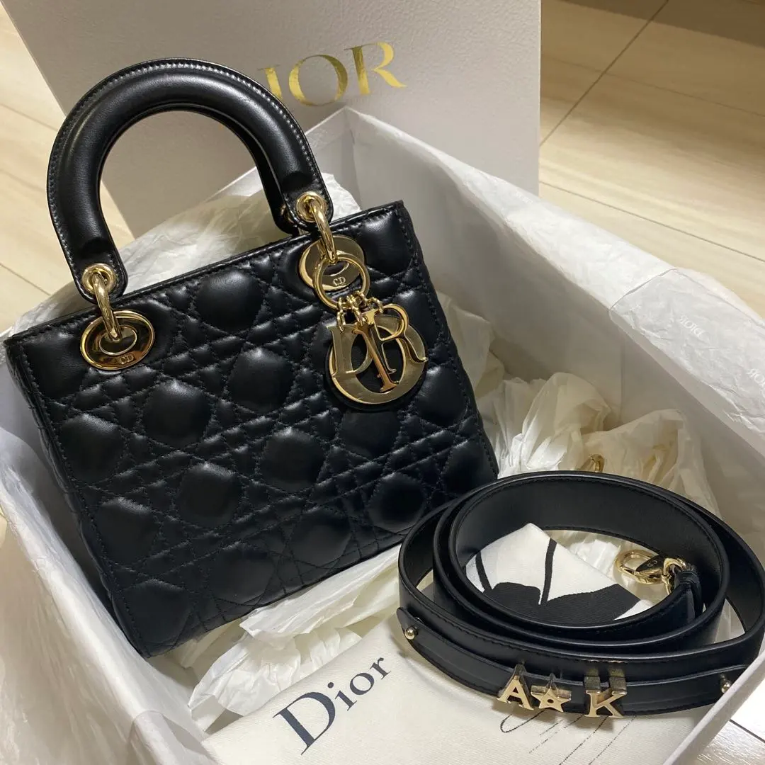Lady Dior My ABCDior 手袋 小號 的縮圖