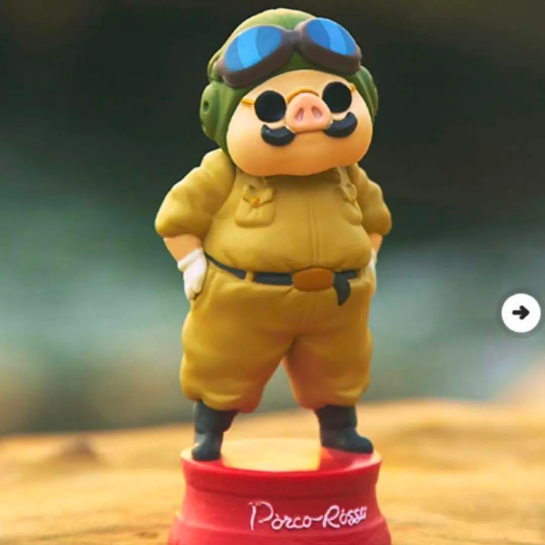 GBL】紅の豚 バブルヘッドポルコ ビッグ ポルコの休暇