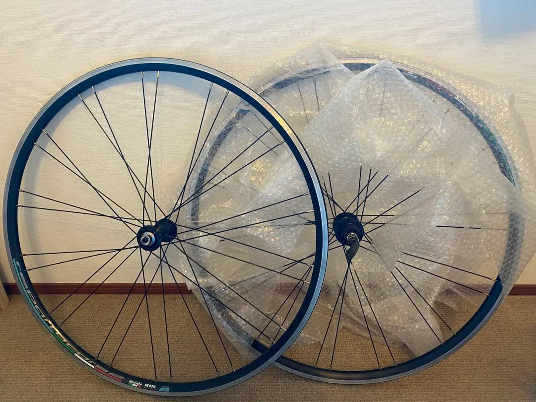 【送料込み】Bianchi AT470 前後ホイール ALEXRIMS 「アレックスリム」 BIANCHI AT470 REPARTOCORSE