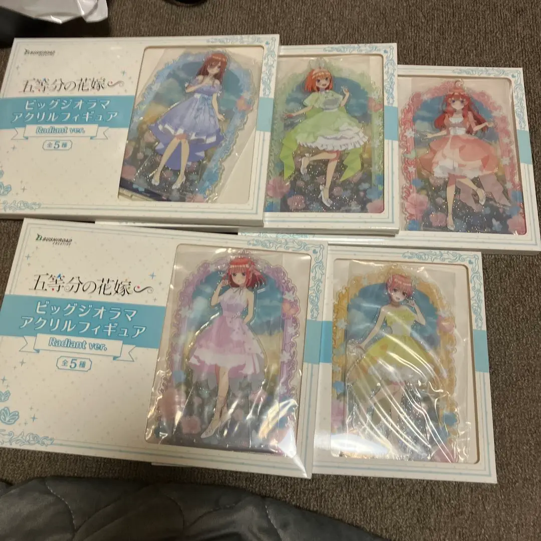 2025年最新】GIGO 五等分の花嫁 ビッグジオラマアクリル
