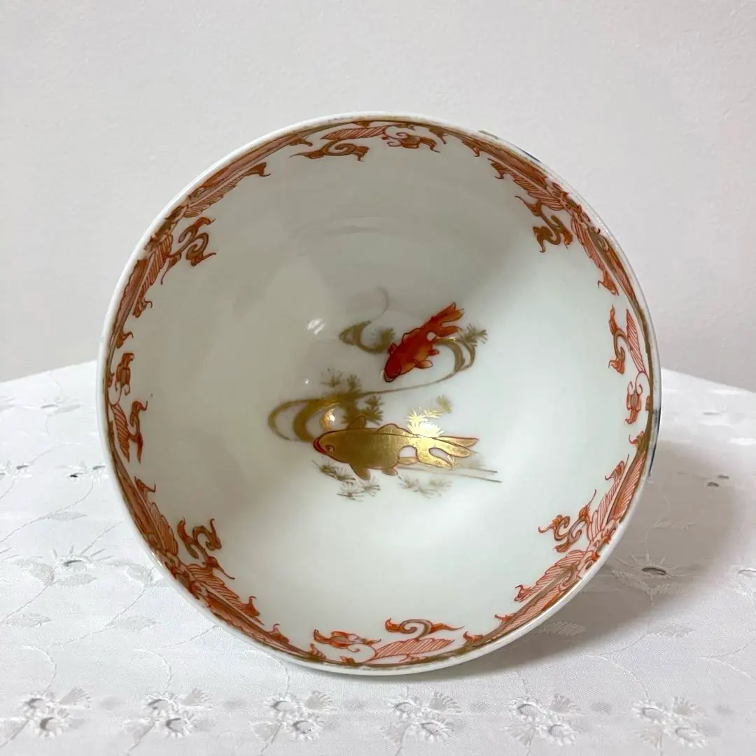 Thumbnail of Ko-Imari Sake Cup Washer, High Bowl