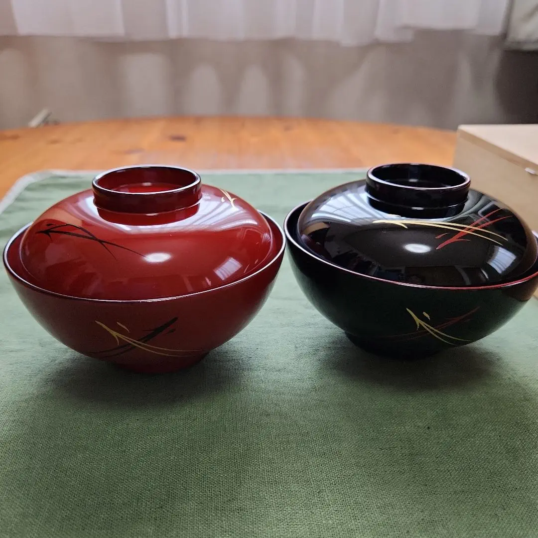 新発売 新商品 2025年最新】輪島塗 夫婦椀の人気アイテム メルカリ - 工芸品