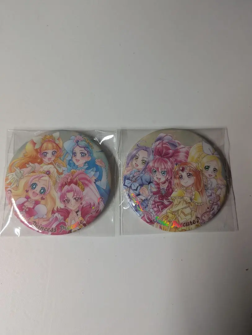 Thumbnail of Suite PreCure! GO! PRINCESS PRETTY CURE BIG Can Badge 20th Anniversary