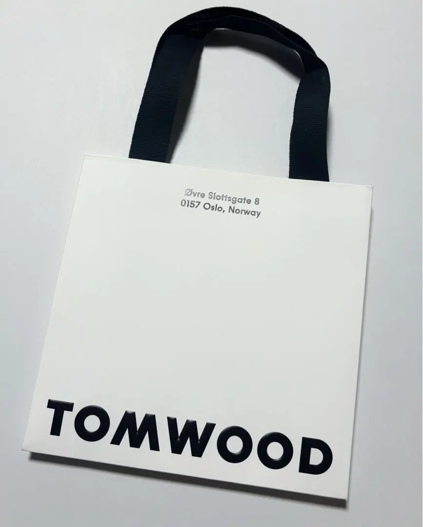 2025年最新】TOM WOOD ショップ袋・ショッパーの人気アイテム