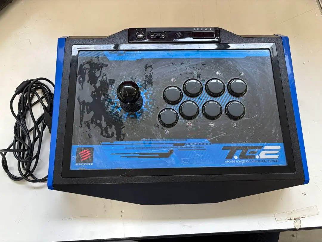 【週末限定価格】TE2+ MADCATZ アケコン Amazon.co.jp: Mad Catz Street Fighter V Arcade FightStick