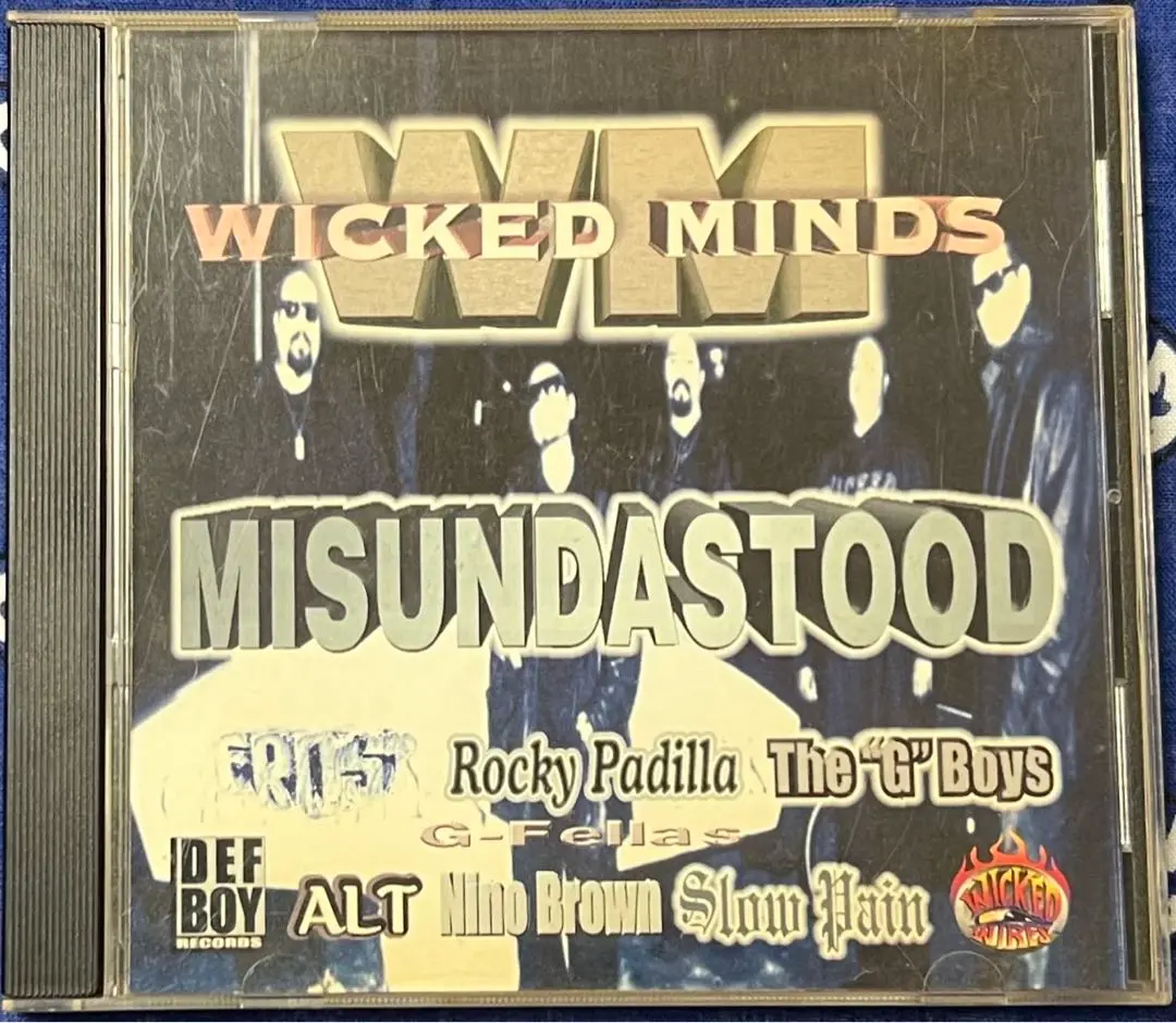Wicked Minds 2000 ラップ ギャングスタ WM2000