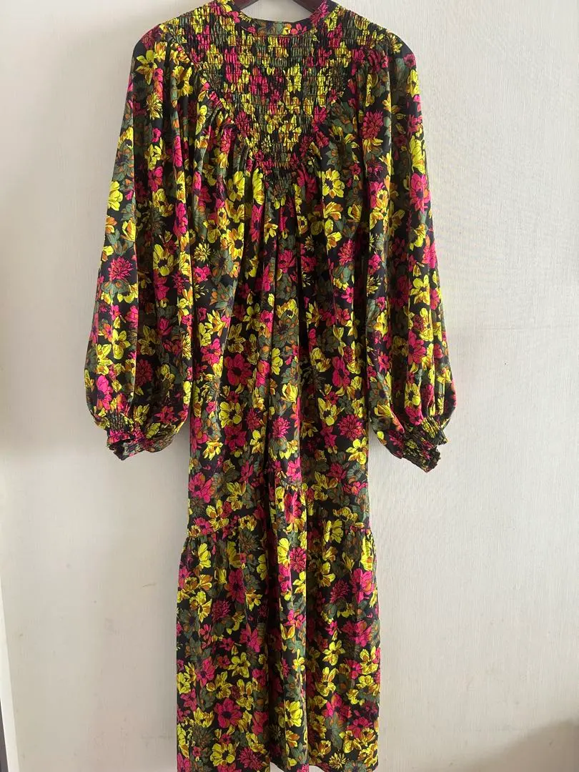Thumbnail of JEANASIS Floral Long Sleeve Dress