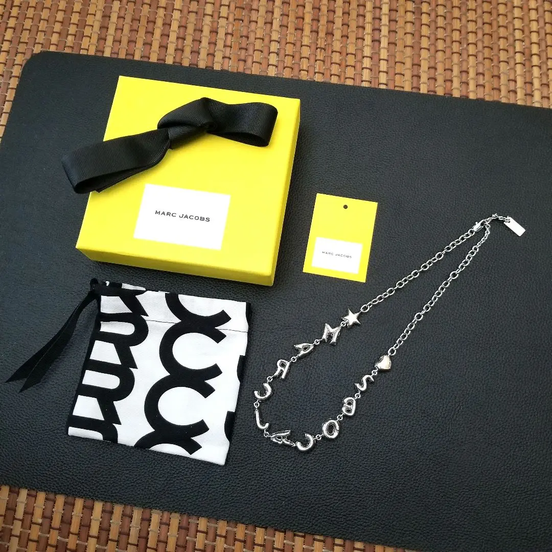 MARC JACOBS バルーンスターネックレス BALLOON STAR NECKLACE/バルーン スター ネックレス（ネックレス