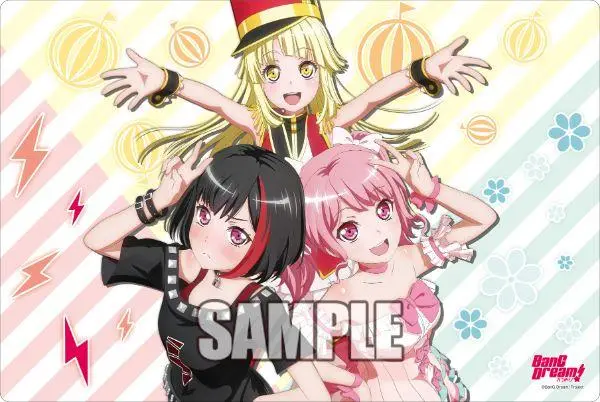 バンドリ 弦巻こころ プレイマット デッキホルダー スリーブ セット 2025年最新】バンドリ プレイマット こころの人気アイテム