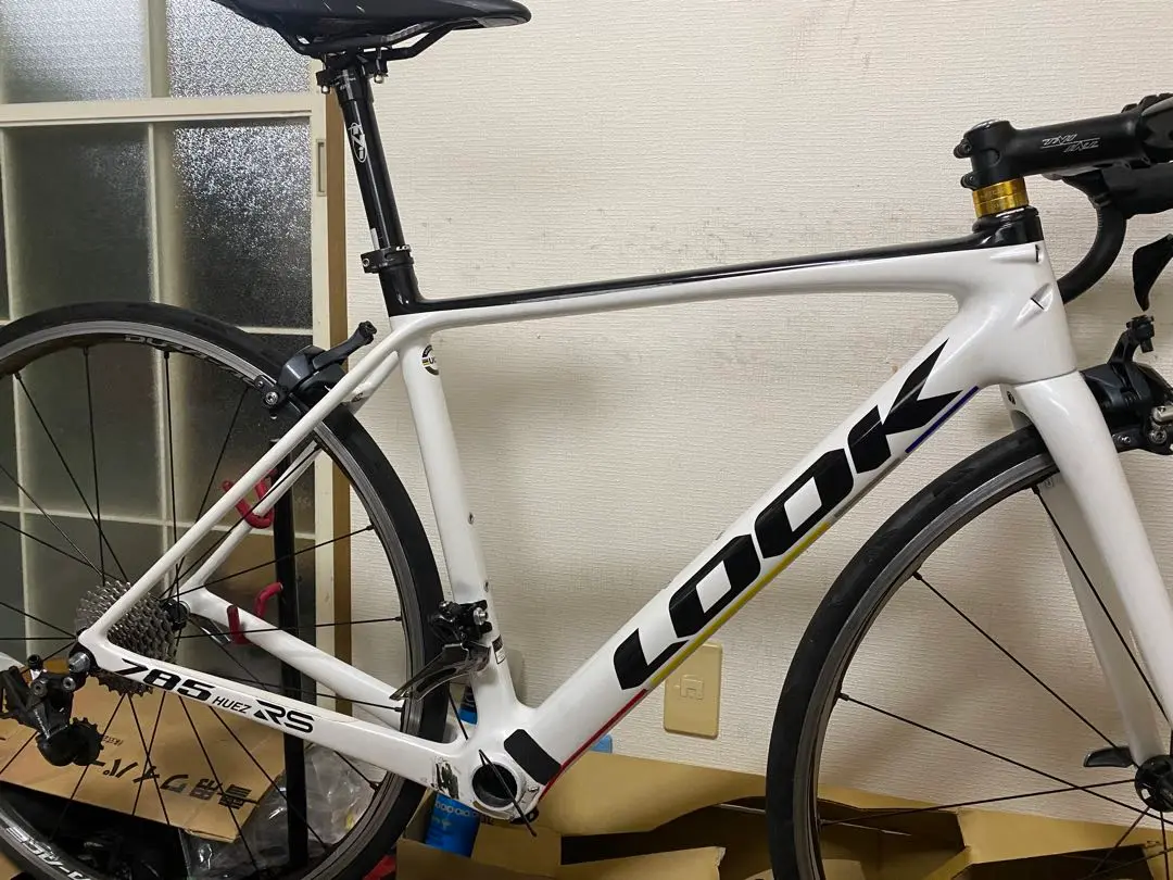 LOOK 785 HUEZ RS カーボン ロードバイク 買取入荷！