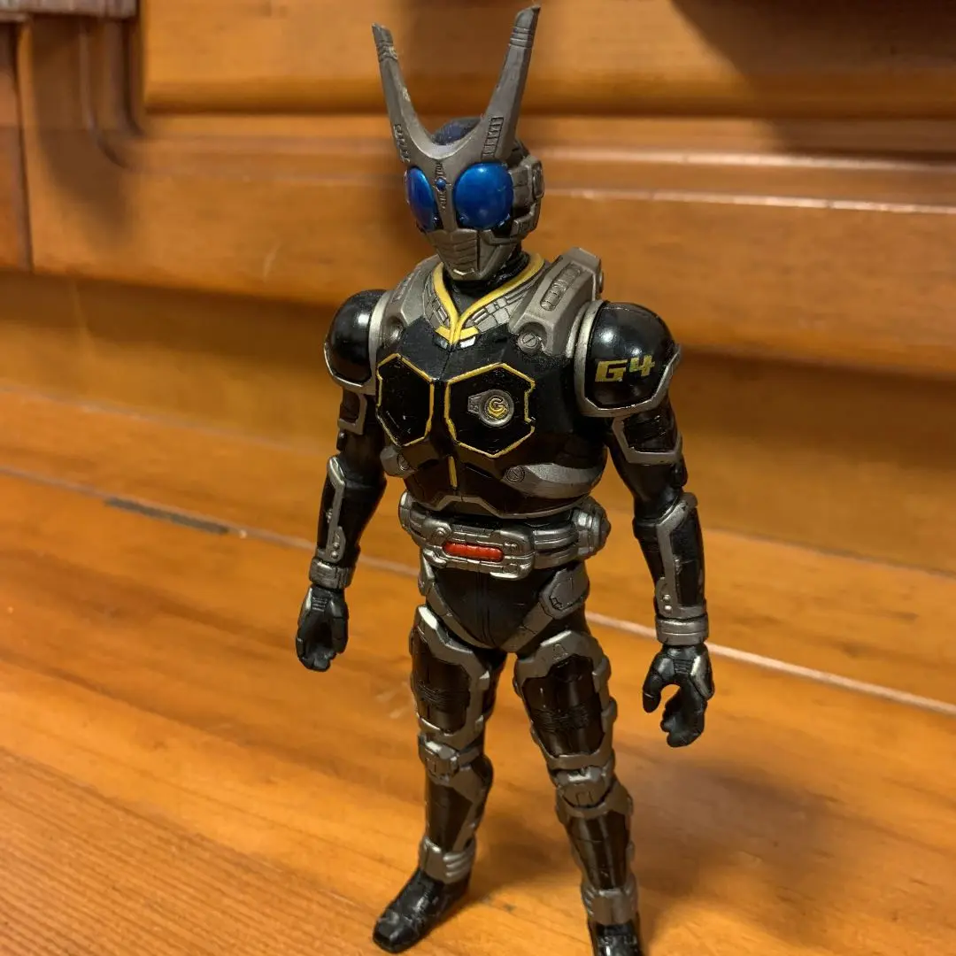 仮面ライダーG4 ソフビ　クリア　 テレマガ抽選懸賞50名限定てれびくん　希少品 次号予告】テレビマガジン2022/12・2023/1月号《ふろく》ソフビ