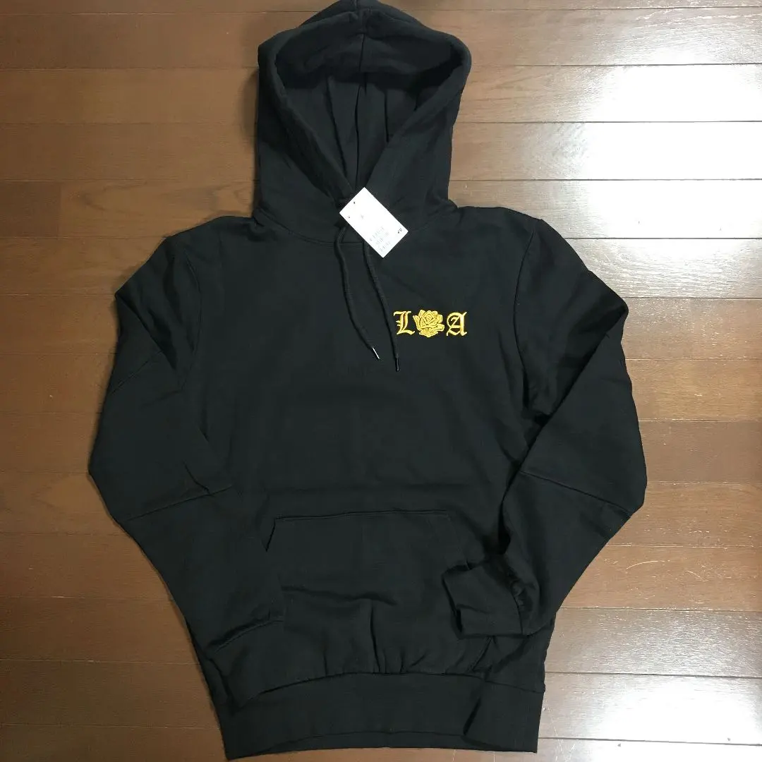 Thumbnail of New with tags H&M S Black Hoodie Los Angeles