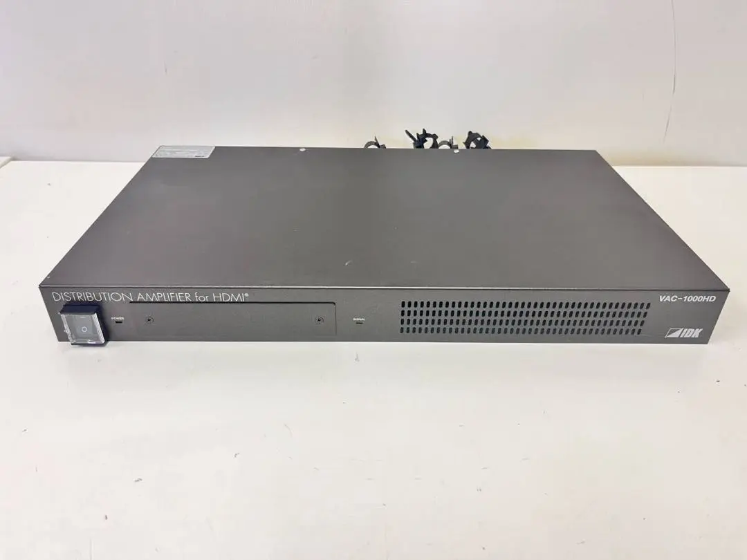 IDK VAC-1000HD 1入力10出力 HDMI分配器 VAC-1000HD HDMI分配器 | 株式会社アイ・ディ・ケイ - ProAV