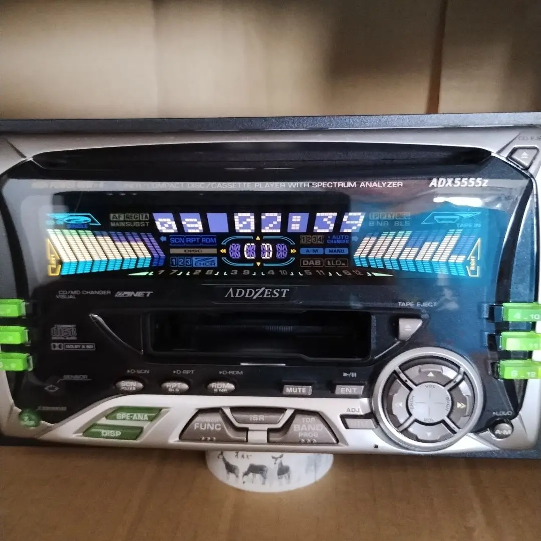 DRX5475+MDS7455　ADDZEST ジャンク品　当時物 2025年最新】アゼスト当時物の人気アイテム - メルカリ