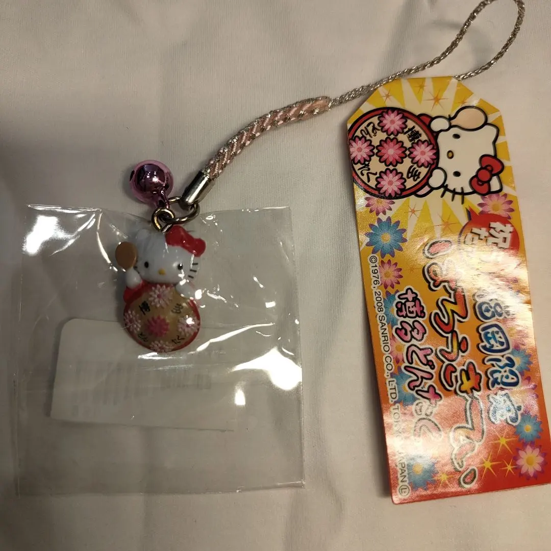 Thumbnail of Hello Kitty Strap - Hakata Dontaku