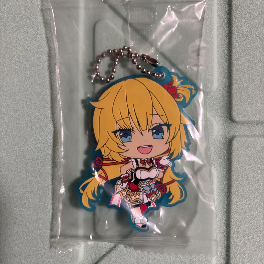 Thumbnail of Hololive Akai Haato Capsule Rubber Mascot