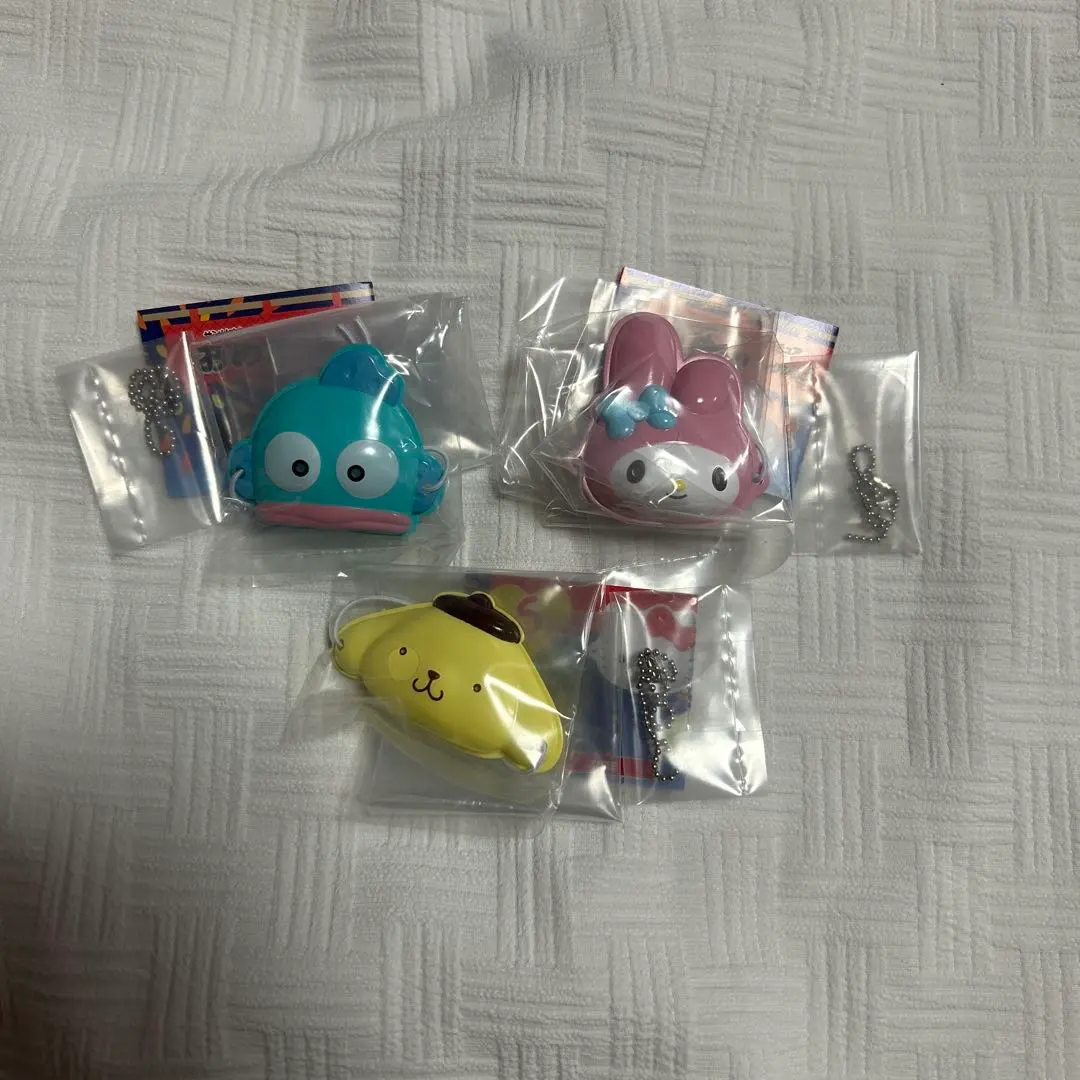 Thumbnail of Sanrio Mask Collection: Hangyodon, My Melody, Pompompurin